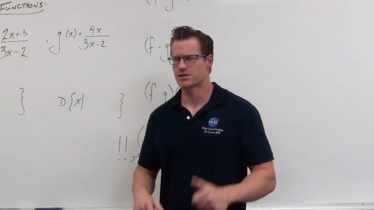 Operations of Functions (Precalculus - College Algebra 5)